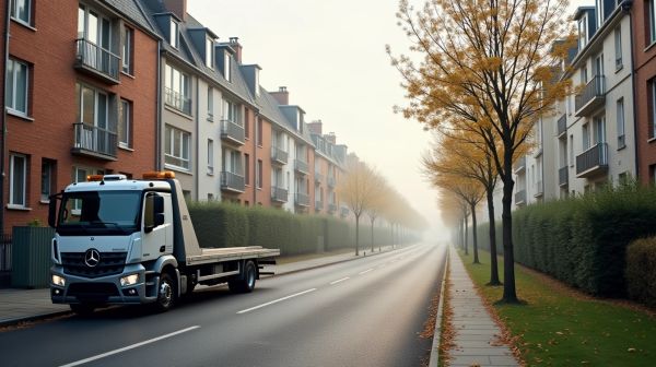 Assistance rapide en remorquage auto à Rueil-Malmaison