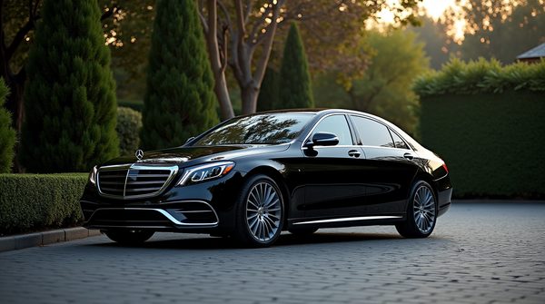 Louer un Mercedes Classe V : guide pour une expérience haut de gamme
