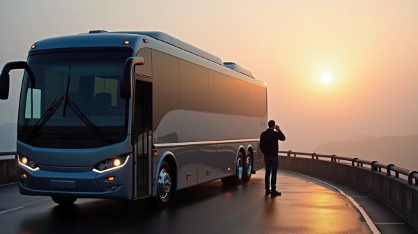 Optimiser votre transport avec la location de bus avec chauffeur
