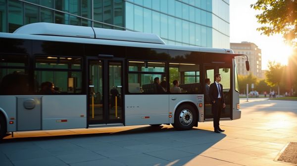 Optimiser votre transport avec la location de bus avec chauffeur
