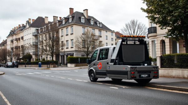 Top services de remorquage auto instantané à Rueil-Malmaison